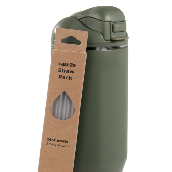 Ease2o Straws 4 Pack 40oz C7