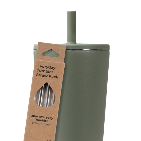 Tumbler Straws 4 Pack 20oz V2