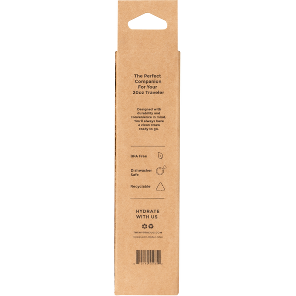 20oz Traveler Straws T2