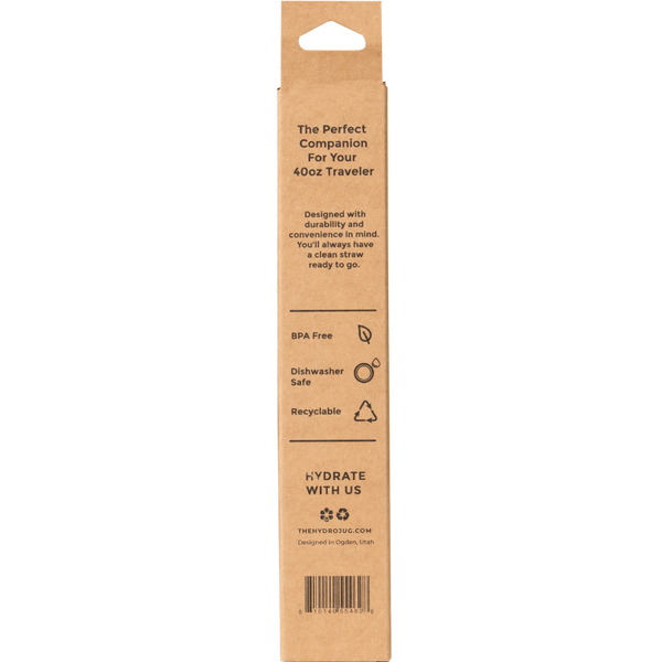 40oz Traveler Straws W2